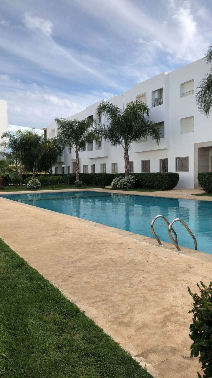 Charming apartment in Skhirat beach Condominiums for Rent in Skhirat