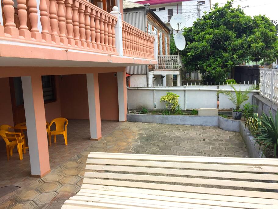 Front yard