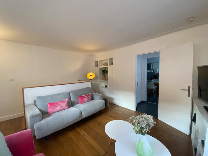 Charming Village House For 5 Near Versailles/paris - Vaucresson