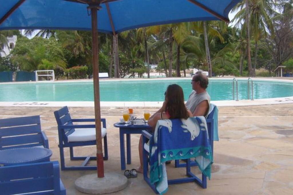 piscine à partager