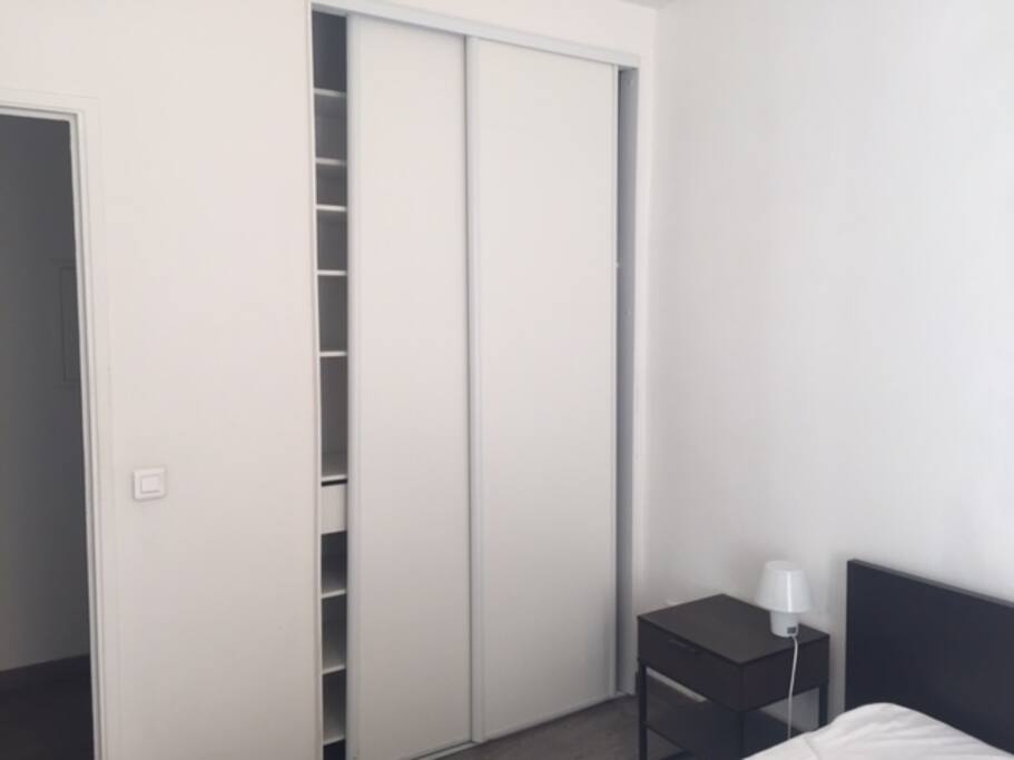 Placard chambre