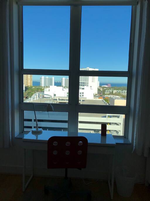 View from Master Bedroom