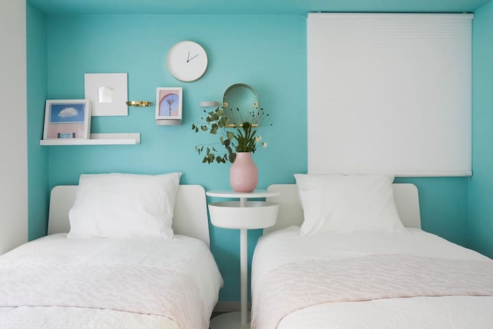 Shinjuku central location Apt -ShinOkubo Sta(5min)