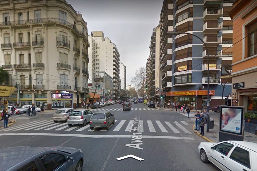 La Legendaria calle Corrientes