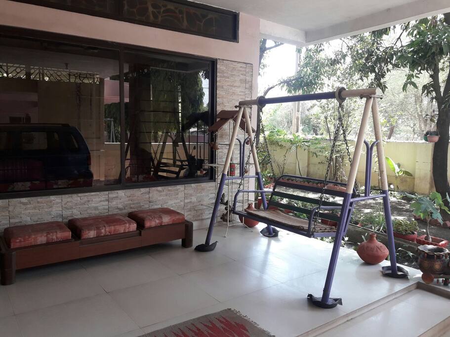 lobby area