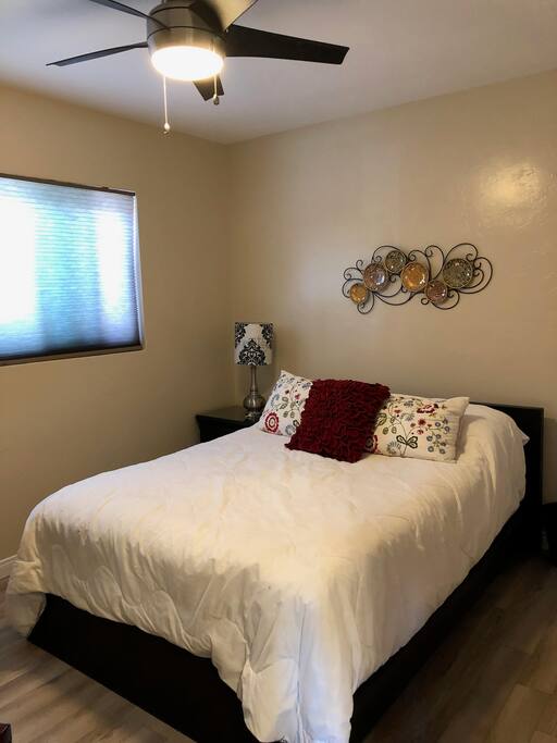 Your bedroom always professionally clean before your arrival