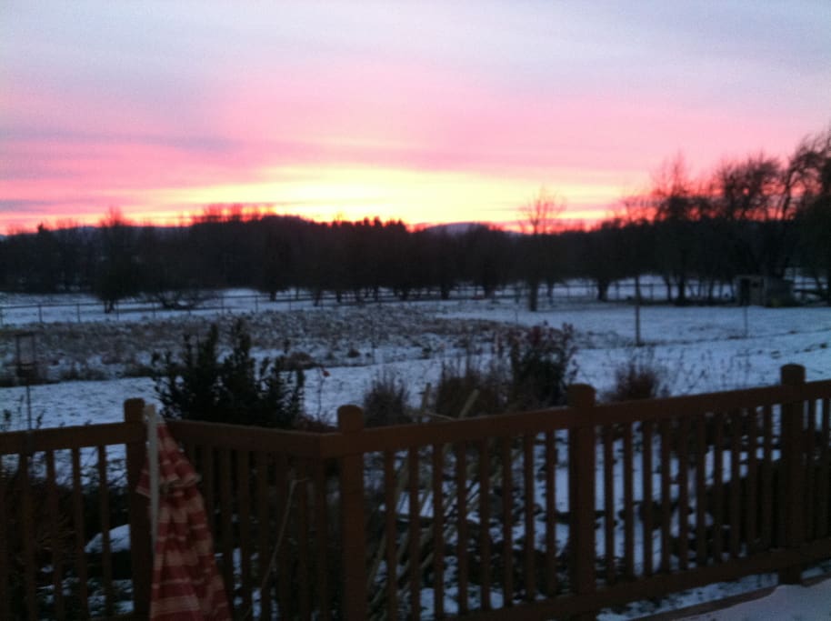 Beautiful sunsets