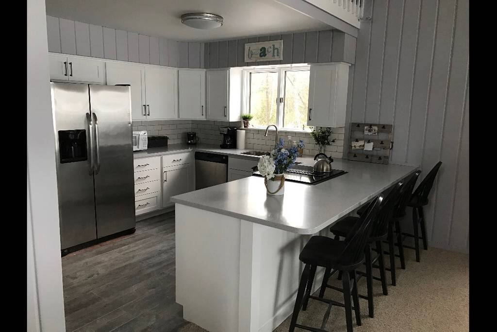 Newly renovated Kitchen