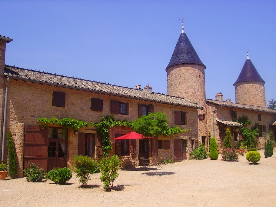 Gite coté cour
