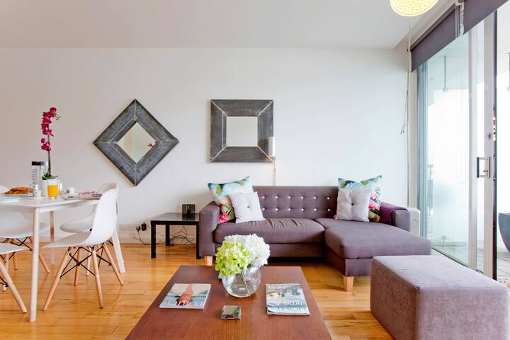 Beautiful River View Apartment in Pimlico/Victoria gallery image 5