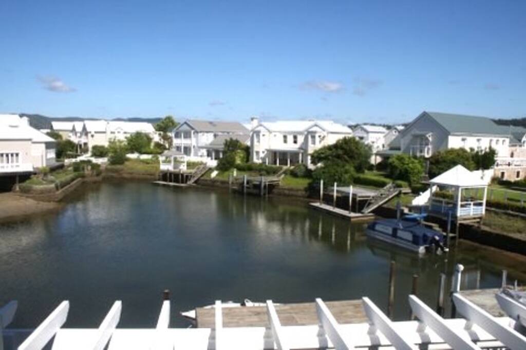Beautiful views of the marina