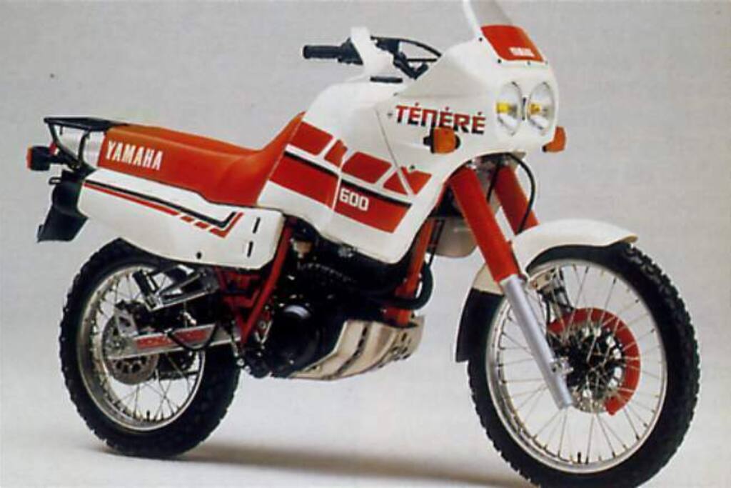 YAMAHA XTJ600 TENERE