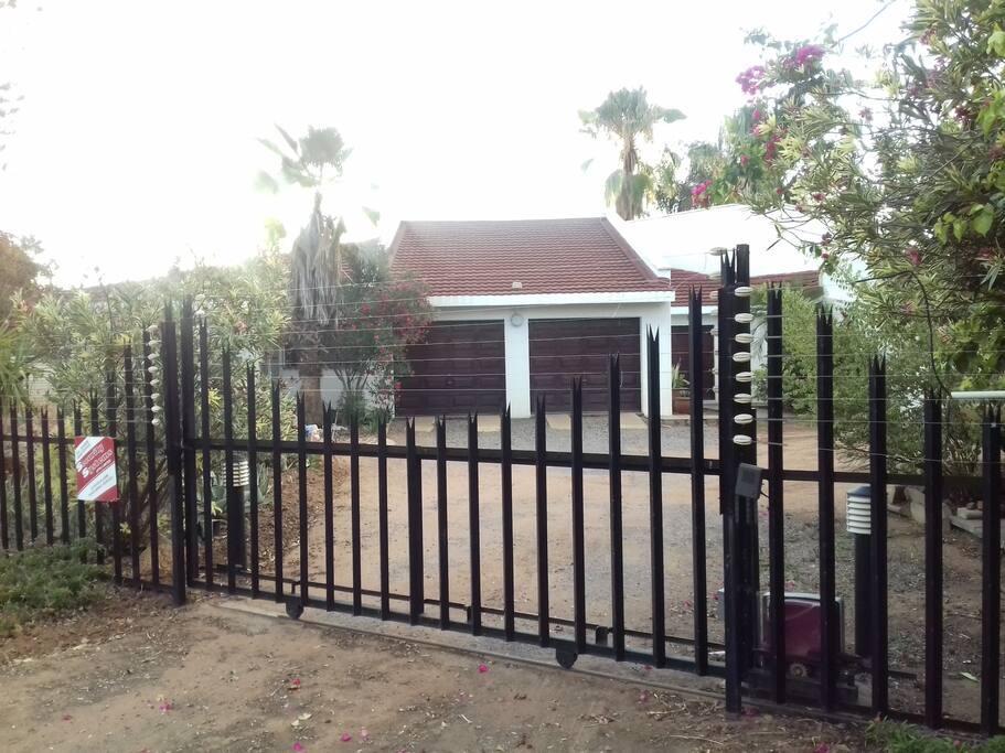The gate