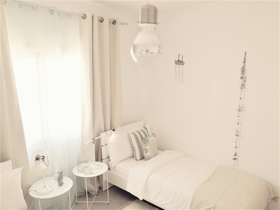 Two Single Beds Bedroom