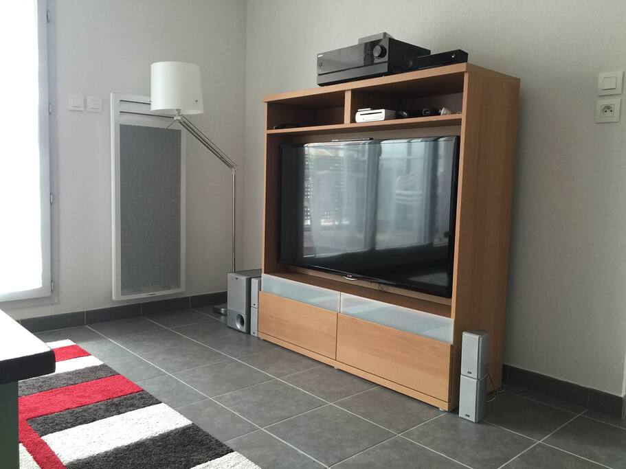 TV + Internet connexion