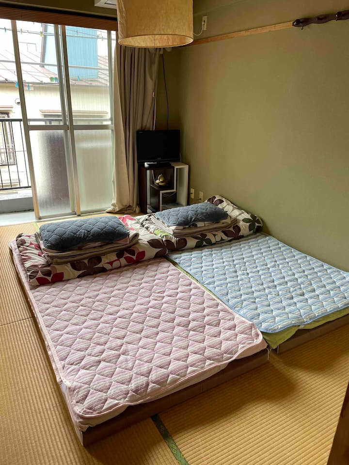 Futon krevet (Tatami)