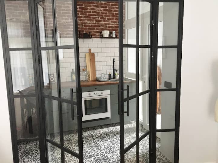 Modern, Ground Floor 1br App In Eu District - Brussels