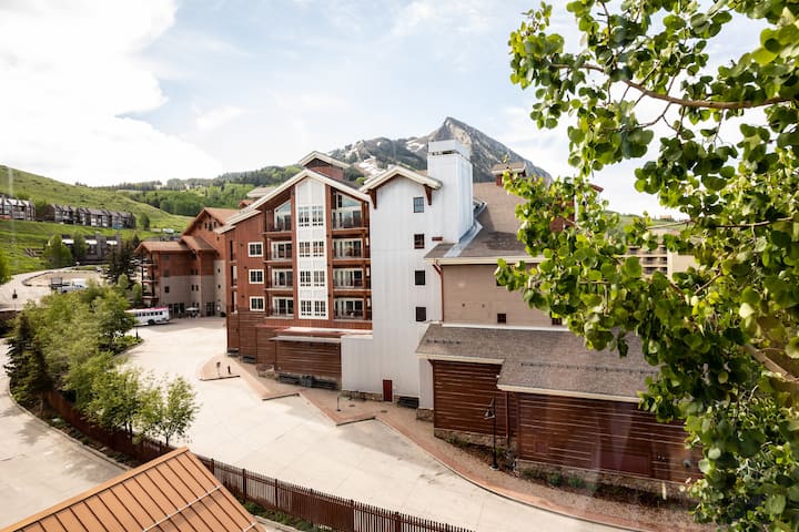 Mt. Crested Butte Grand Lodge Condo With Views 555 - Crested Butte, CO