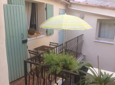 Charmant studio en plein centre