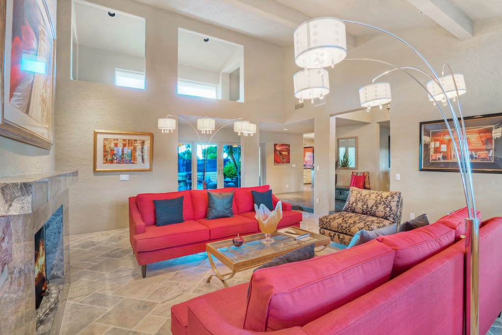 Formal Living Area