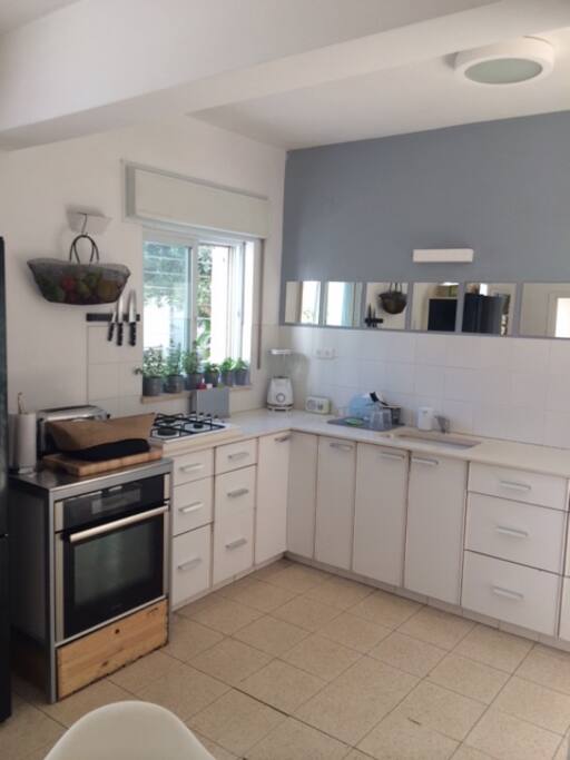 open space kitchen