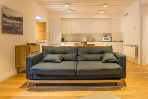 Apartamento Alcuneza en ElMolinoDeLaSal-Sigüenza.