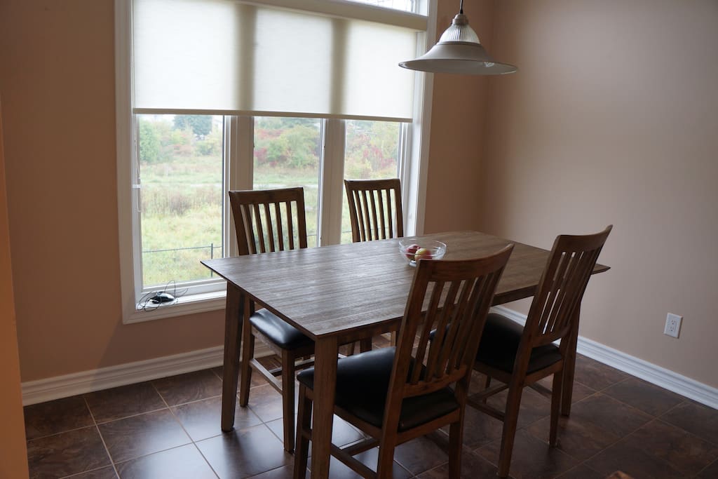 Dinning area