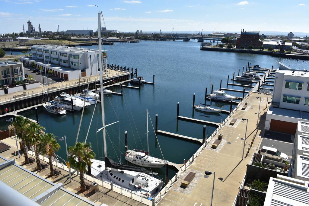 View From Balcony
Breakwater Apartment