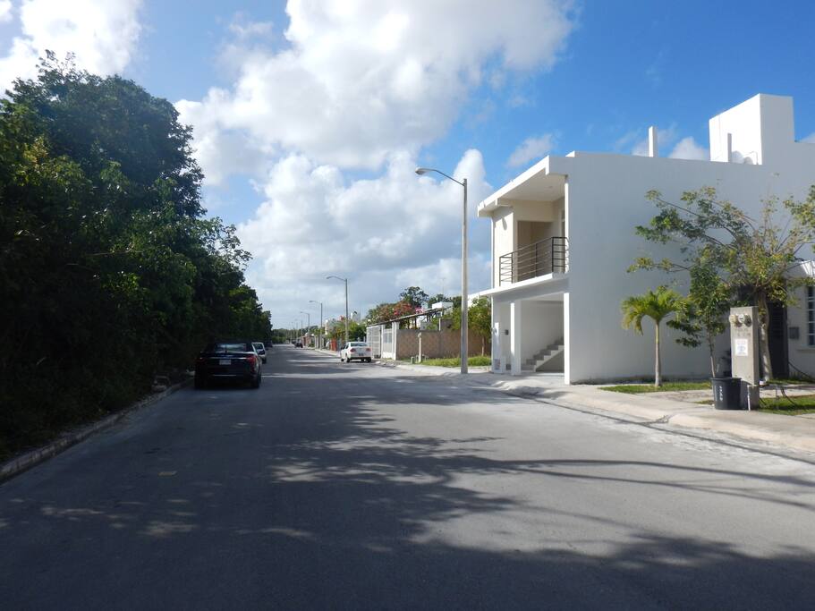 quiet and peacefull street