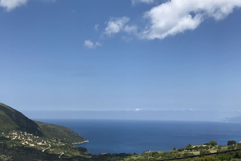 Views of the ionian Sea
