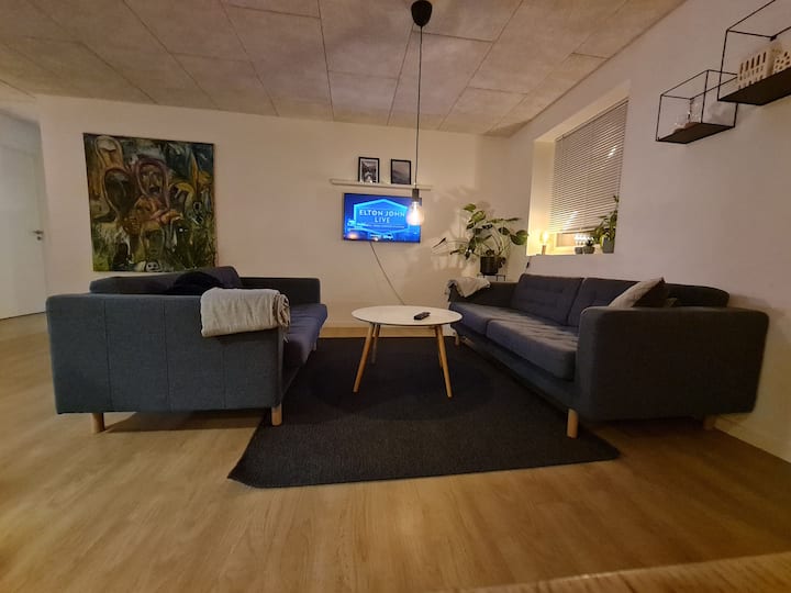 Skønt Rækkehus Lige Ved Skoven - Juelsminde