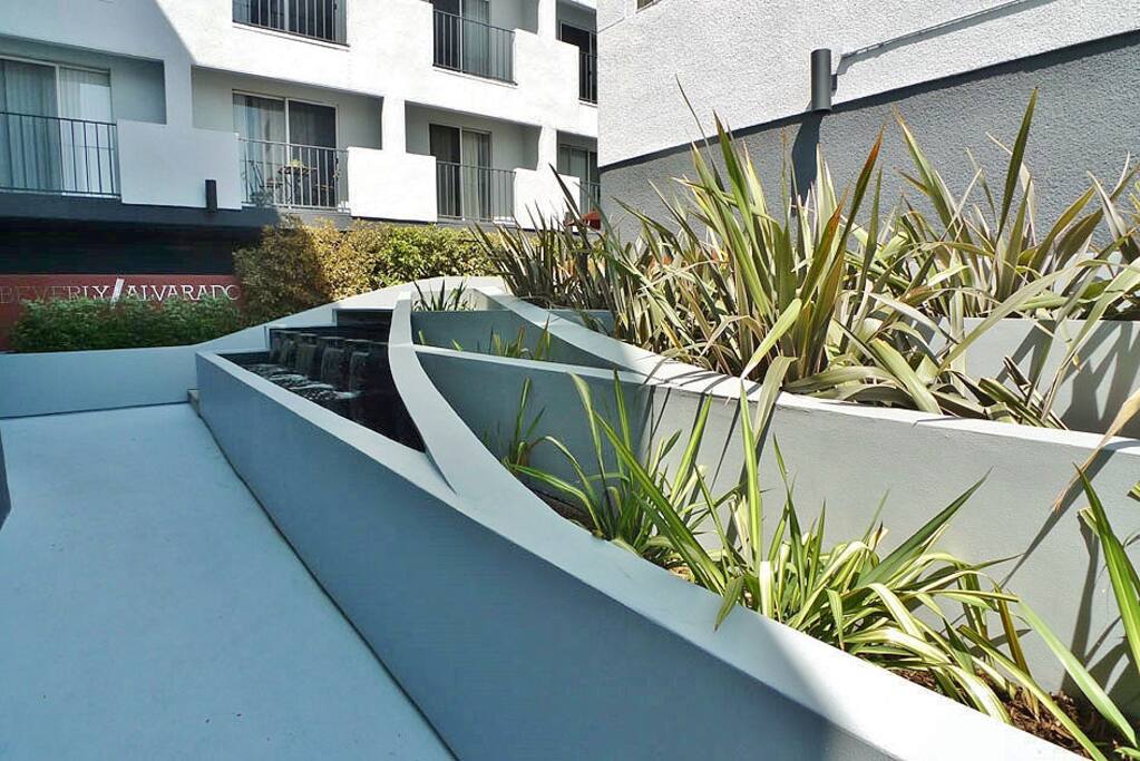ENTRY COURTYARD