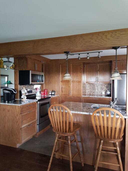 upscale kitchen