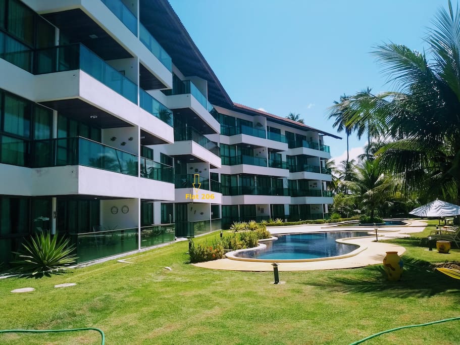 Localização do Flat 206