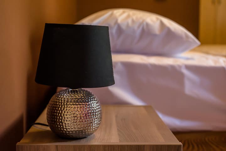 Საძინებელი A - ლუქს-კლასის ზღვისპირა და ფართო სახლი Made-ში