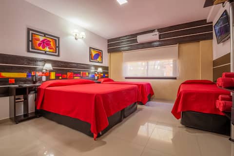 Apartment with breakfast buffet in Hotel!