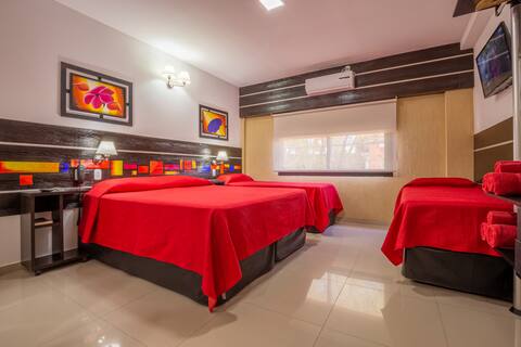 Apartment with breakfast buffet in Hotel!