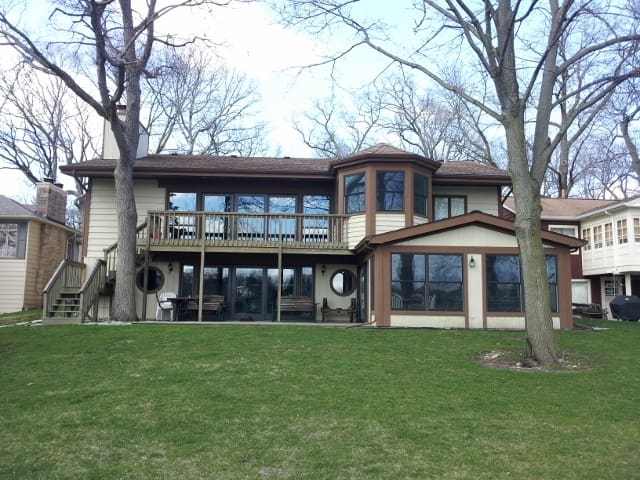 Stunning Lake Front Home