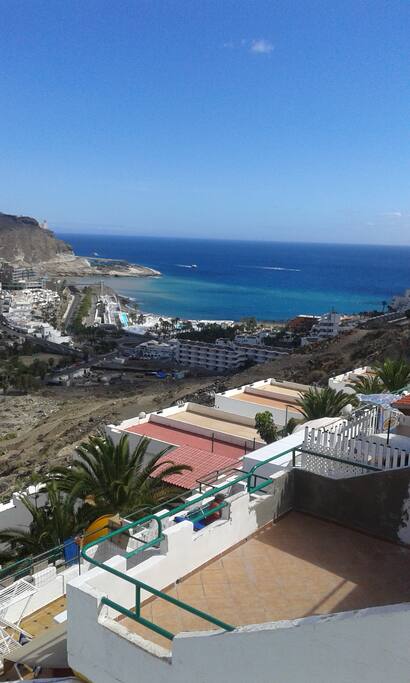 d'une vue incroyable sur la mer ou