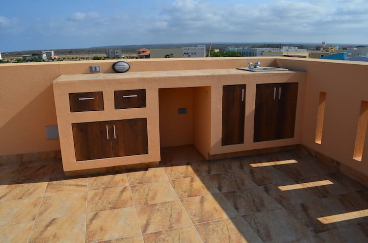 Entire home with 2 bedrooms in portovejo - Villa Alegria