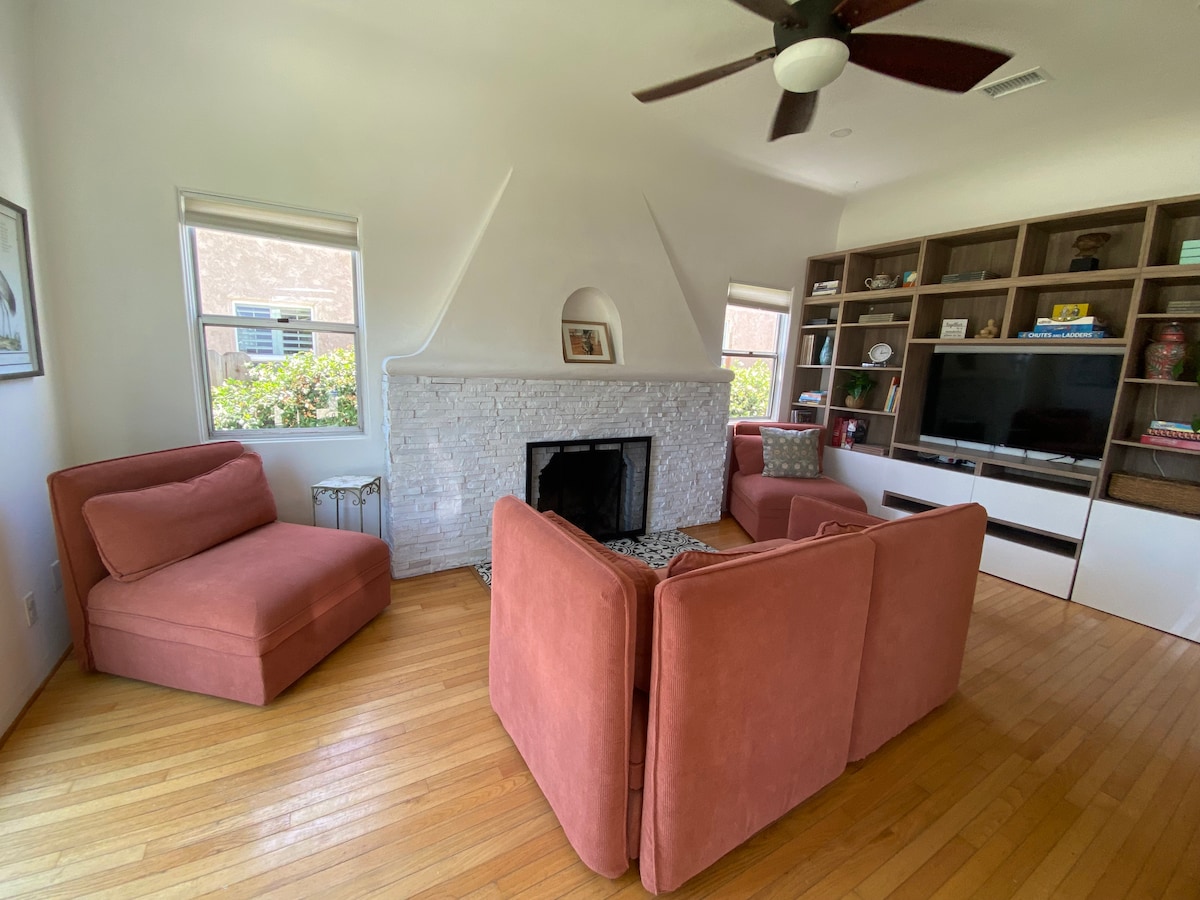 Successful Airbnb property: San Diego House with Pool and A/C! in Mid City:City Heights