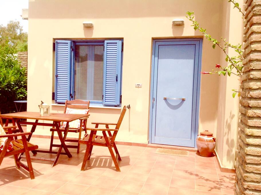 front veranda