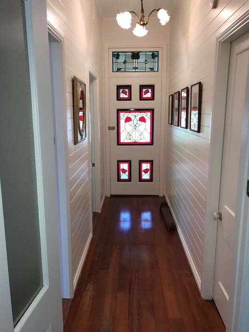 Front hallway