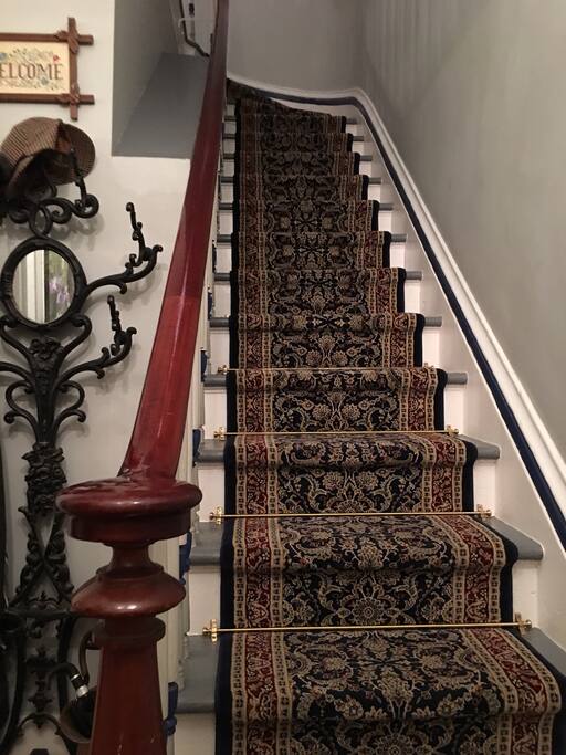 Stairs to your place