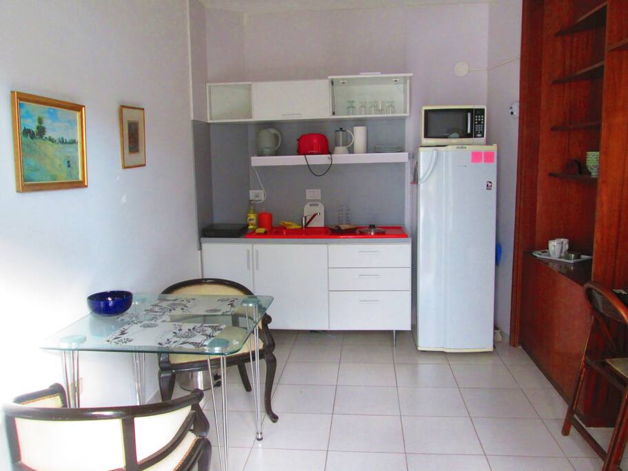 Cocina - Living - Comedor