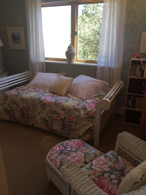 This room is very bright