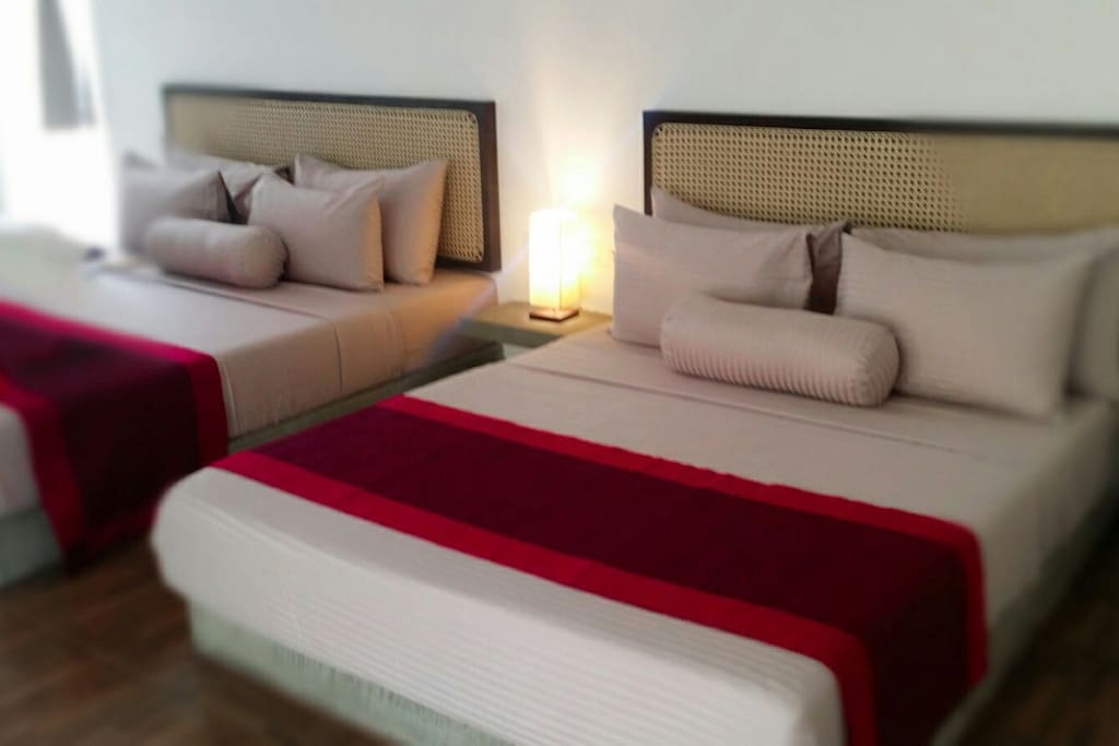 Superior family deluxe bedroom