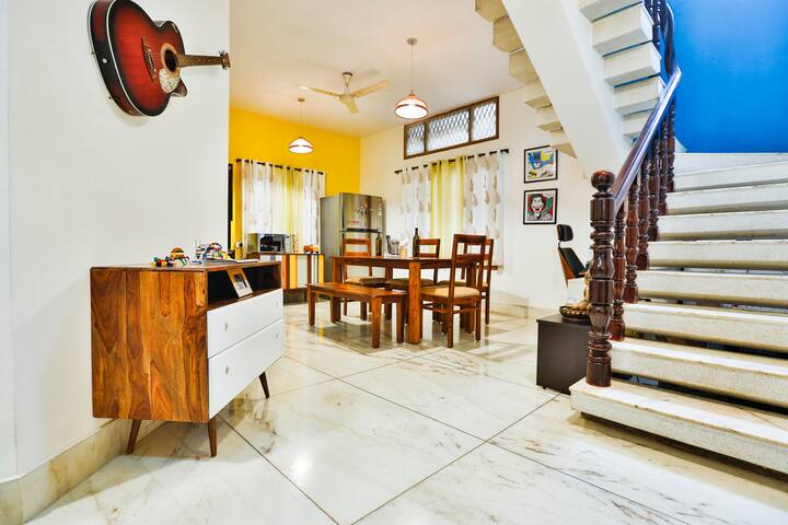 Peaceful + Stylish room in Koramangala ✌♥♥