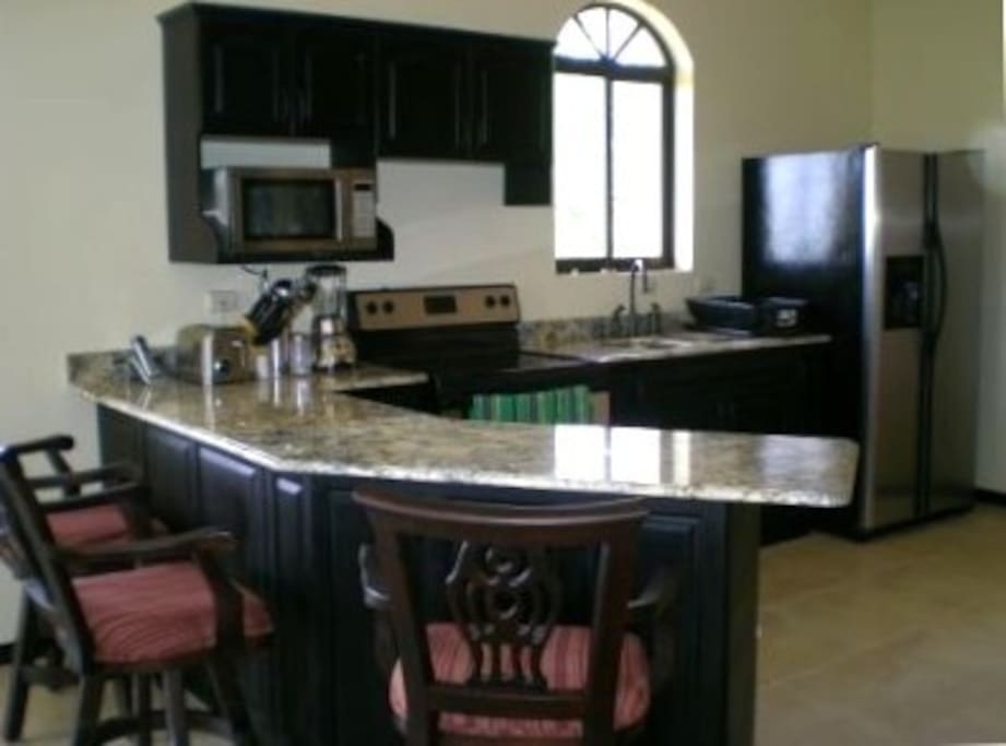 Fully equipped kitchen!