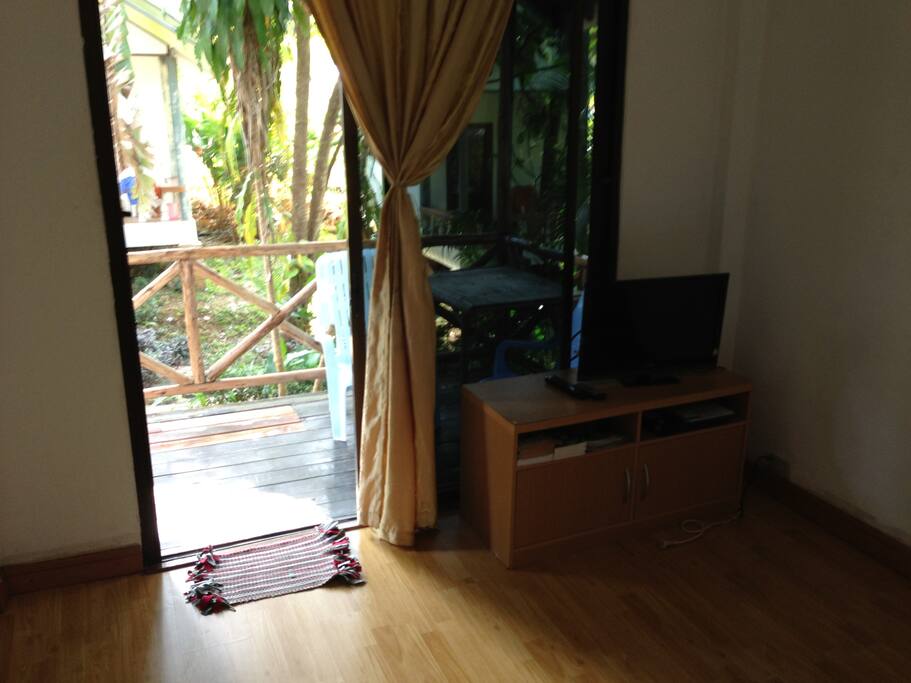 The bungalow